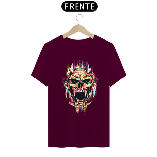 Nome do produtoCamiseta Caveira Infernal Colorida