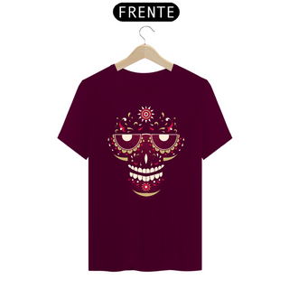 Camiseta Caveira Mexicana