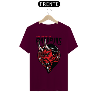 Nome do produtoCamiseta Find Devils - Procura-Se Diabos