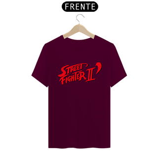 Nome do produtoCamiseta Street Fighter 2 Estampa GAME