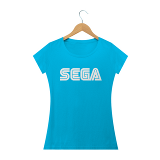 Nome do produtoCamiseta Feminina SEGA Logo Estampa GAME