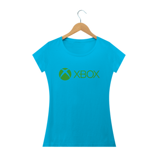 Nome do produtoCamiseta Feminina XBOX Estampa GAME