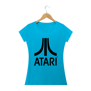 Nome do produtoCamiseta Feminina Atari Estampa GAME