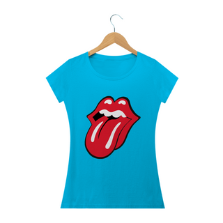 Nome do produtoCamiseta Feminina The Rolling Stones Língua Estampa ROCK