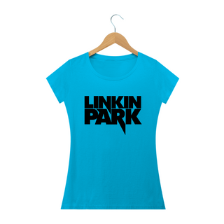 Camiseta Feminina Linkin Park Estampa ROCK