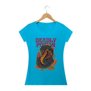 Nome do produtoCamiseta Deadly Poison - Veneno Mortal Feminino