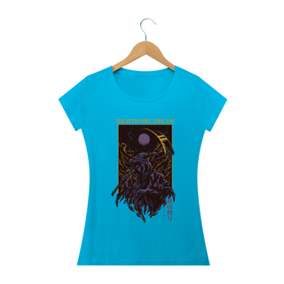 Nome do produtoCamiseta Nightmare Dream - Sonho Pesadelo Feminino