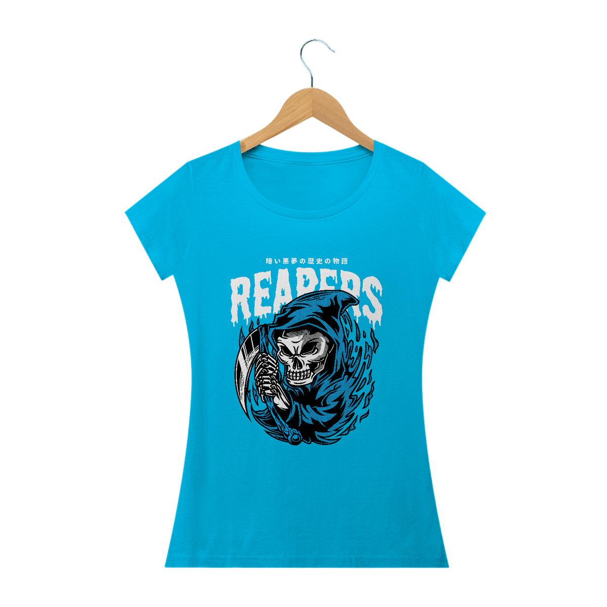 Nome do produto: Camiseta Reapers - Ceifadores Feminino