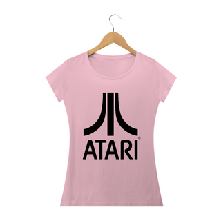 Nome do produtoCamiseta Feminina Atari Estampa GAME