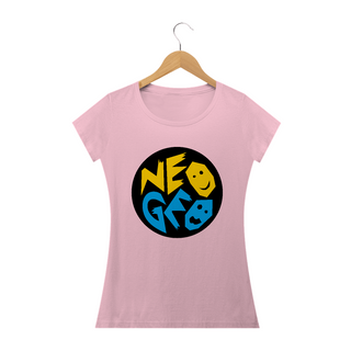 Nome do produtoCamiseta Feminina NEO GEO Estampa GAME