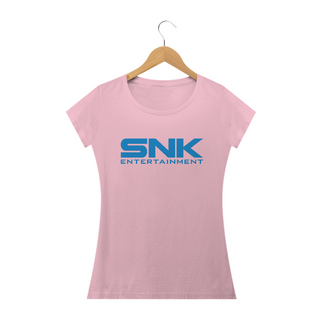 Camiseta Feminina SNK Neo Geo Estampa GAME