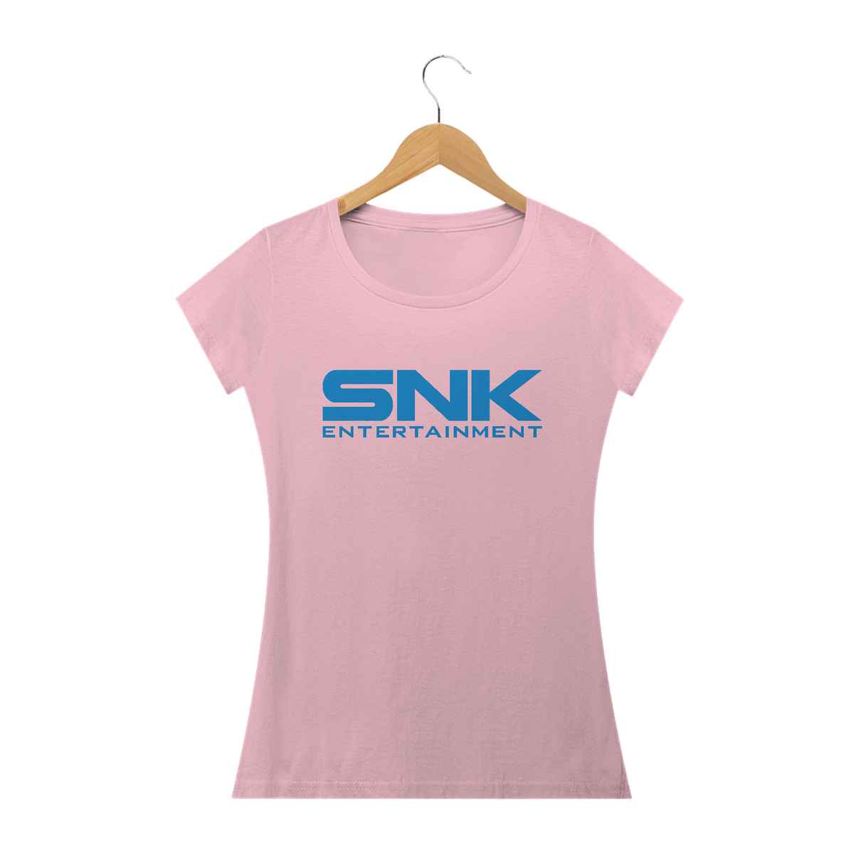 Nome do produto: Camiseta Feminina SNK Neo Geo Estampa GAME