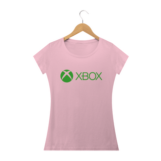 Nome do produtoCamiseta Feminina XBOX Estampa GAME