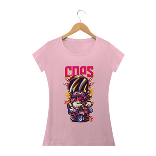 Nome do produtoCamiseta Cops Feminino