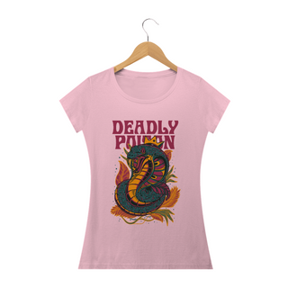 Nome do produtoCamiseta Deadly Poison - Veneno Mortal Feminino