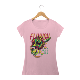 Nome do produtoCamiseta Fly High - Voe Alto Feminino