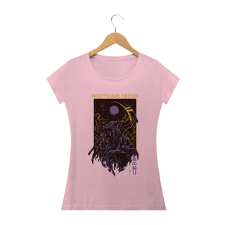 Nome do produtoCamiseta Nightmare Dream - Sonho Pesadelo Feminino