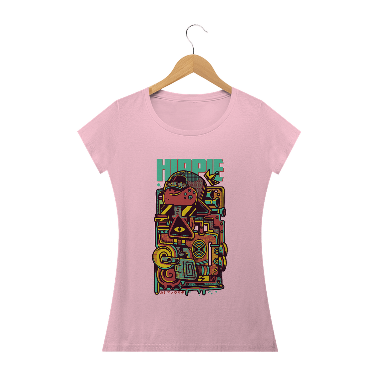 Nome do produto: Camiseta Hippie Feminino