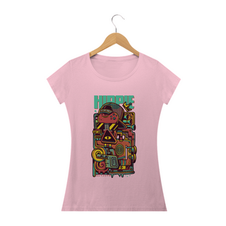 Camiseta Hippie Feminino