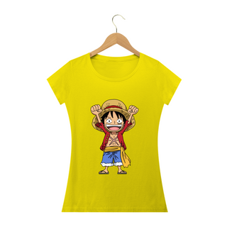 Camiseta Baby Long - Luffy Chibi One Piece