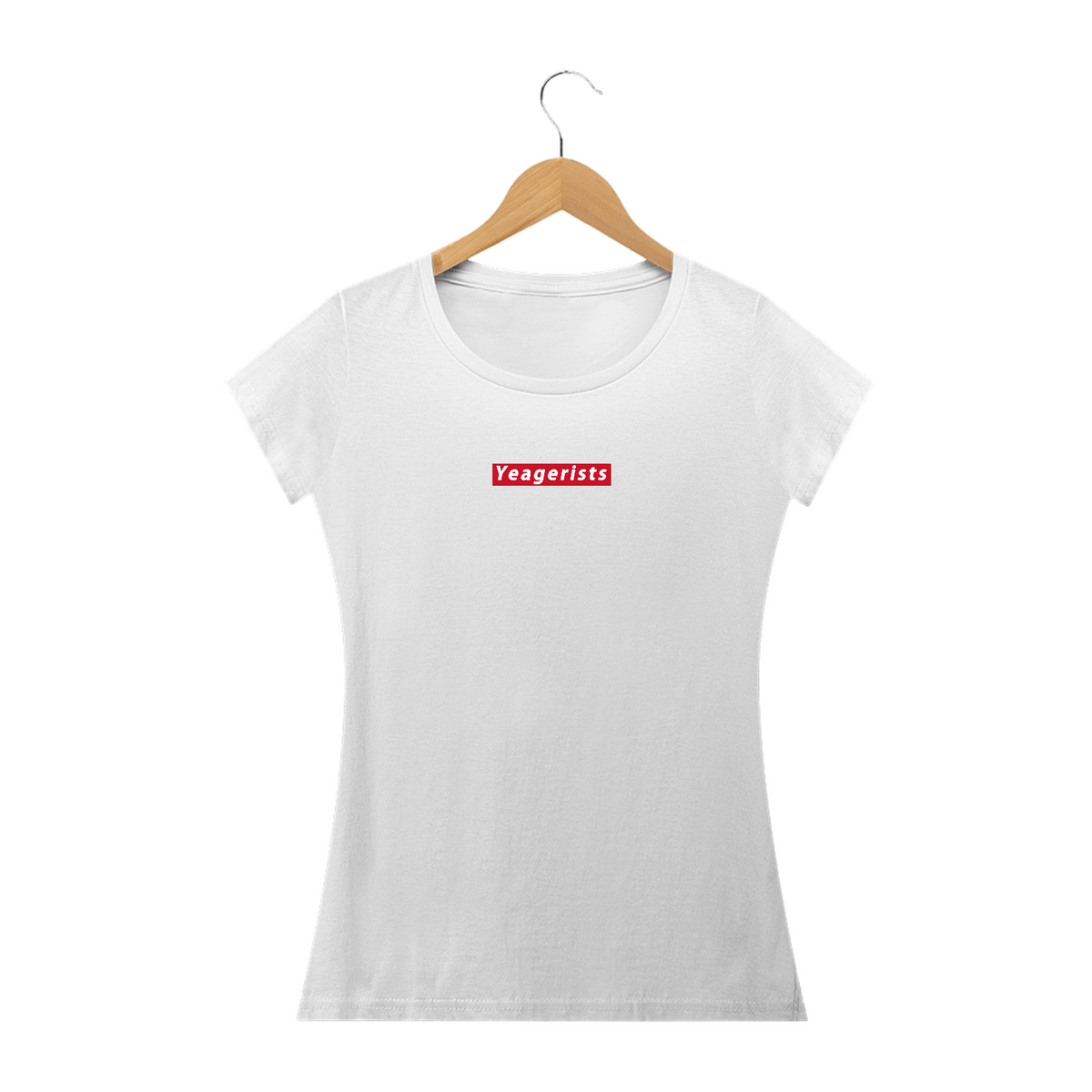 Nome do produto: Camiseta Baby Long - Yeagerists Eren Jaeger Group