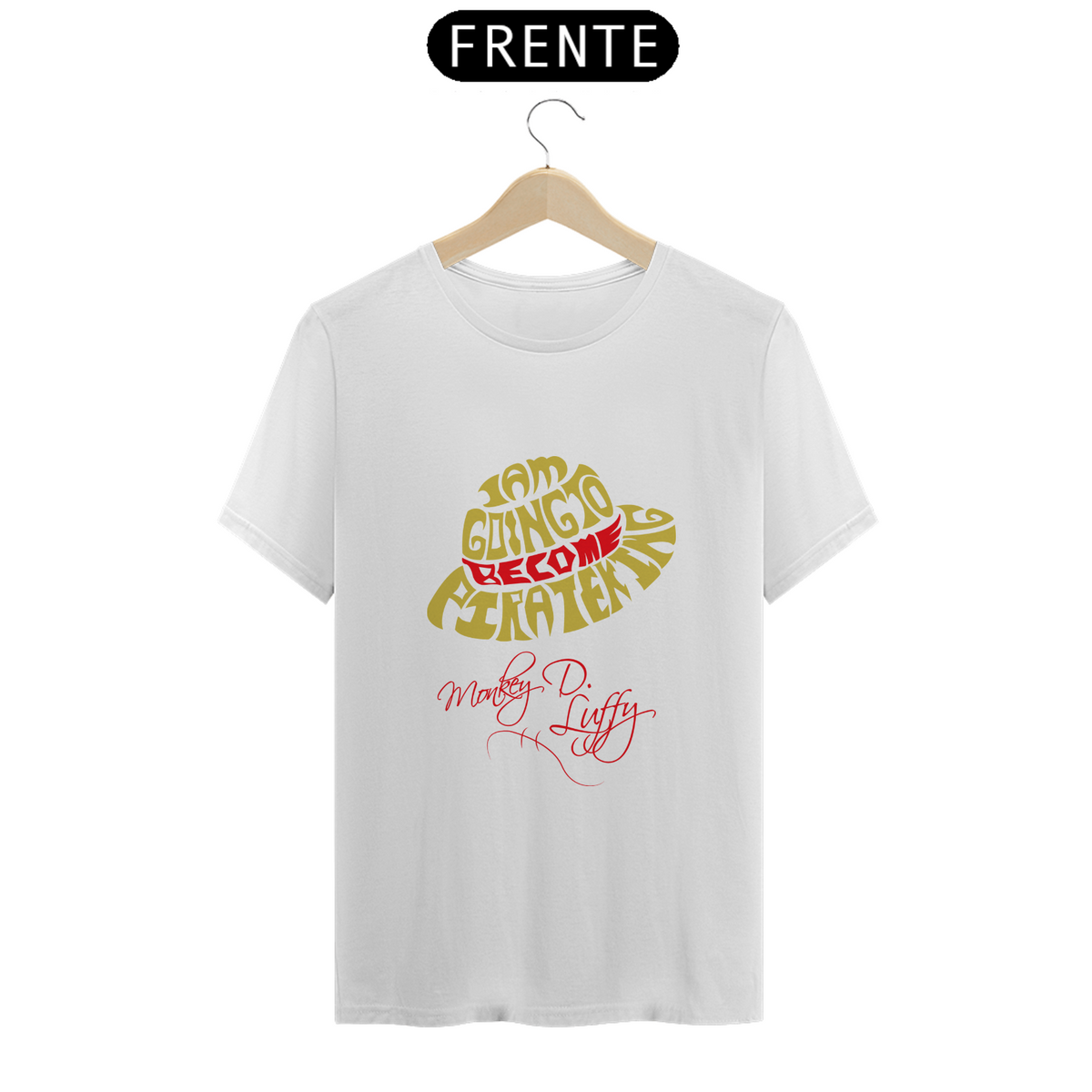 Nome do produto: Camiseta - One Piece Luffy 