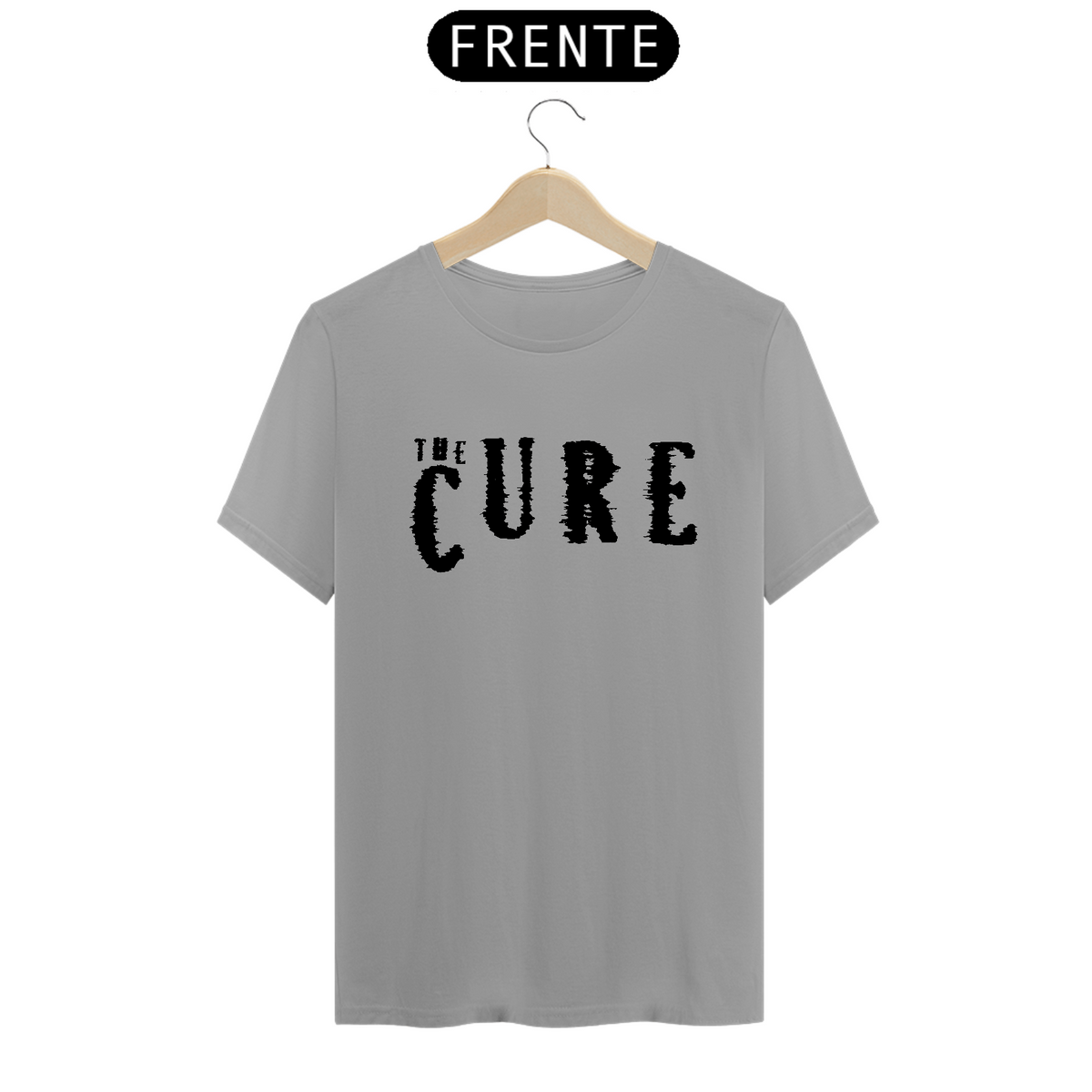Nome do produto: Camiseta The Cure Quality