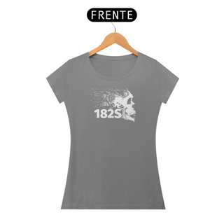 Nome do produtoCamiseta Oficial Space182,  Feminina, 182S, Caveira 