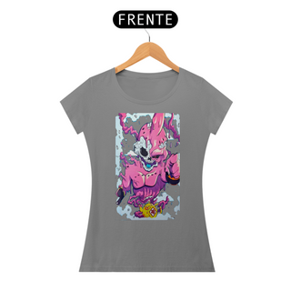 Nome do produtoCamiseta Majinn Boo  Feminina Dragon Ball Z  SUPER PROMOÇÃO