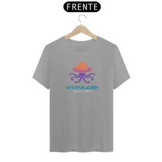 Nome do produtoCamiseta Octopus Alien TOMARK IS REAL Oficial