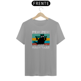 Nome do produtoCamiseta Gato Pew Pew Madafakas