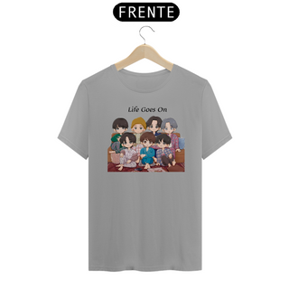 Nome do produtoCamiseta BTS Life Goes On