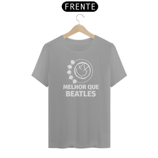 Nome do produtoCamiseta blink 182 é melhor que Beatles