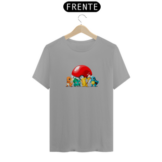 Nome do produtoCamiseta Pokemon, Pokebola