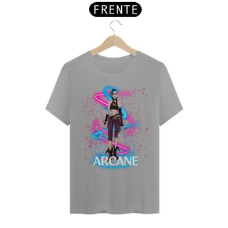 Nome do produtoCamiseta Arcane Jinx