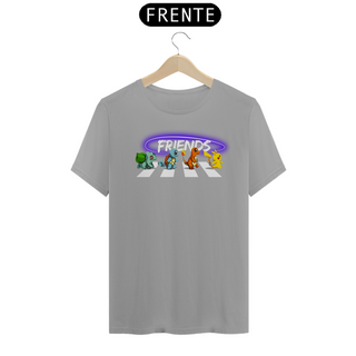 Nome do produtoCamiseta Pokemon Friends