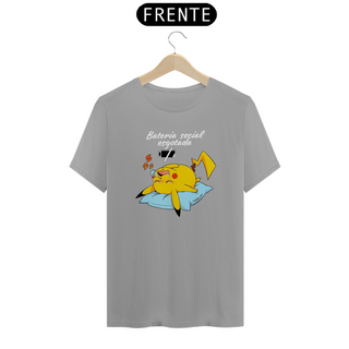 Nome do produtoCamiseta Pikachu Bateria Social Esgotada