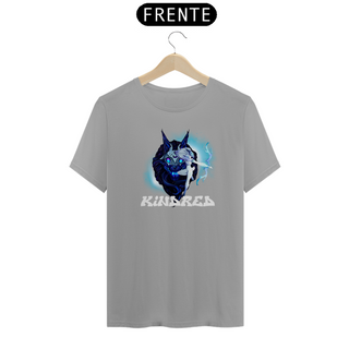 Nome do produtoCamiseta Kindred League Of Legends