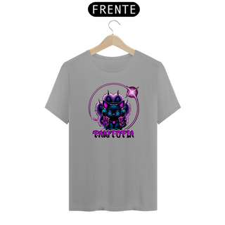 Nome do produtoCamiseta Gato fofo Pawtopia Oficial