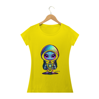 Nome do produtoCamiseta Space182 Quality Feminina Alien Com Capuz Sem Fundo