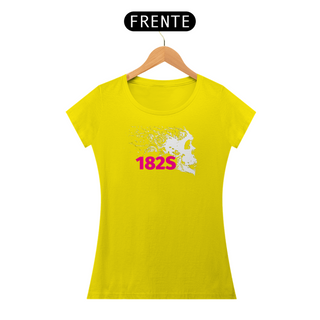 Nome do produtoCamiseta Oficial Space182,  Feminina, 182S, Caveira 