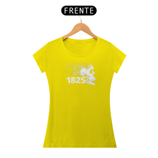 Nome do produtoCamiseta Oficial Space182,  Feminina, 182S, Caveira 