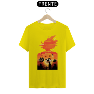 Nome do produtoCamiseta Dragon Ball Z Paisagem Goku SUPER PROMOÇÃO