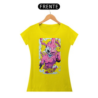 Nome do produtoCamiseta Majinn Boo  Feminina Dragon Ball Z  SUPER PROMOÇÃO