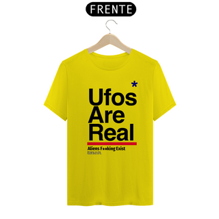 Nome do produtoCamiseta Ufos Are Real 