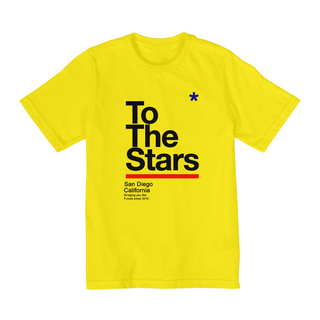 Nome do produtoCamiseta  Infantil To The Stars  7 e 8 Anos de Idade