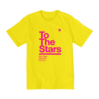 Nome do produtoCamiseta Infantil To The Stars,Para Crianças De 2 Anos De Idade