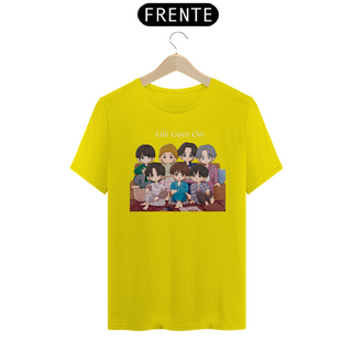 Nome do produtoCamiseta BTS Life  Goes On