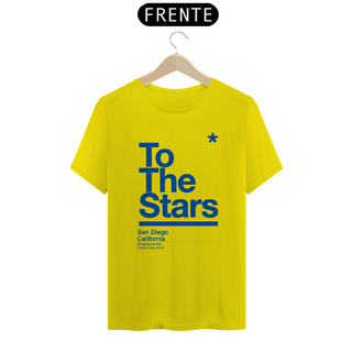 Nome do produtoCamiseta To The Stars Logo Azul