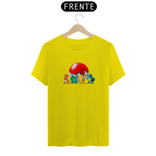 Nome do produtoCamiseta Pokemon, Pokebola